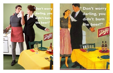 Here’s What Sexist Ads From The 60s Would Look Like If The Gender Roles